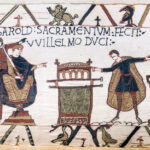 Harald Godwinson schwört Herzog William Treue